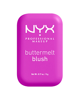 NYX Professional MakeUp Buttermelt Blush róż do policzków 12 All The Butta, 5g