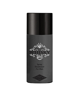 Evaflor Whisky Black dezodorant spray, 150ml
