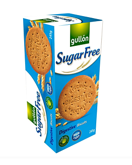 GULLON Ciastka Digestive bez cukru 245 g