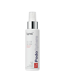 Lynia Spray do stóp ze srebrem, trehalozą i mocznikiem 100ml