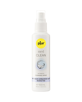 Spray Do Czyszczenia Pjur Med Clean Spray 100Ml New Formula Pjur