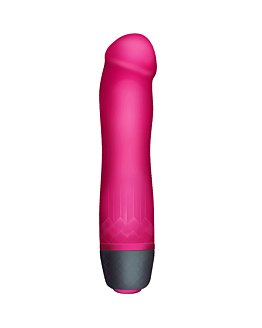 Marc Dorcel Mini Must mini silikonowy wibrator Magenta