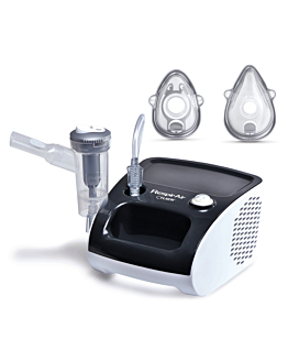 FLAEM RESPIR AIR Inhalator pneumatyczno-tłokowy, zestaw z nebulizatorem RF7