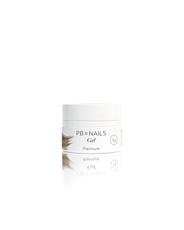 PB Nails Żel do zdobień Platinium Gel PM02
