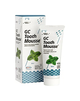 GC Dentifricio Tooth Mousse, menta