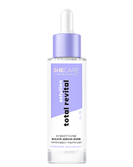 Shecare Total Revital Solution - Synbiotyczne bogate serum-bomb 30ml