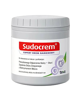 Sudocrem Expert Krem barierowy dla dzieci i osób dorosłych, 400 g