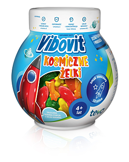 Vibovit Kosmiczne żelki o smaku owocowym