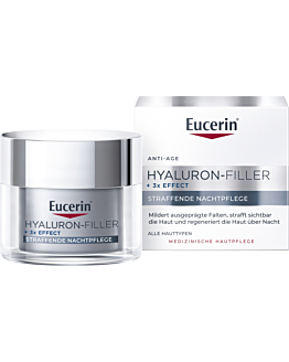 Eucerin Hyaluron-Filler Krem na noc, 50 ml