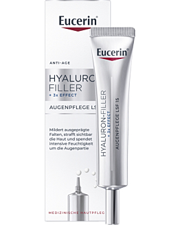 Eucerin Hyaluron-Filler Krem pod oczy SPF 15, 15 ml