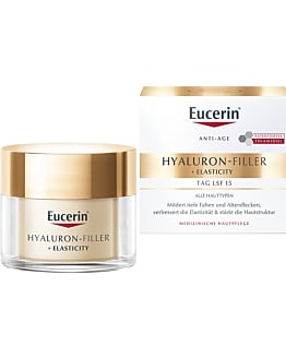 Eucerin Hyaluron Filler + Elasticity krem na dzień SPF15