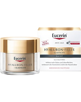 Eucerin Hyaluron Filler + Elasticity krem na noc