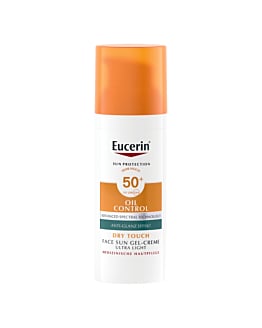 Eucerin Oil Control Dry Touch Żel-krem ochronny ultralekki, SPF 50+