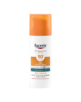 Eucerin Oil Control SPF 50+ Dry Touch Gel-Crema Protettivo Ultra-Leggero 50 ml