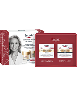 Eucerin Hyaluron Filler+ Elasticity zestaw (Krem na dzień SPF 15 + Krem na noc )