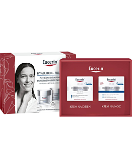 Eucerin Hyaluron Filler zestaw (Krem na dzień SPF 15 + Krem na noc )