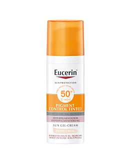 Eucerin Pigment Control SPF50+ Fluid ochronny przeciw przebarwieniom koloryzujący