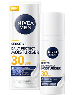 Nivea Men Daily Protect Nawilżający krem do twarzy, SPF30