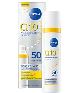 Nivea Q10 krem na dzień SPF50