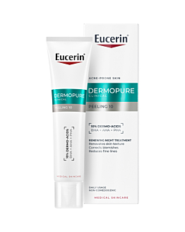 Eucerin Dermopure Trattamento Esfoliante Levigante