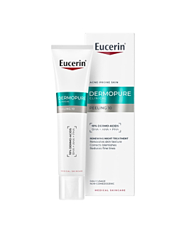 Eucerin Dermopure Clinical Kuracja złuszczająco-wygładzająca