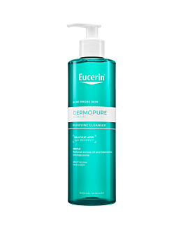 Eucerin Dermopure Clinical Gel detergente per viso e corpo