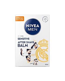Nivea Real Madryt Sensitive Łagodzący Balsam po goleniu 