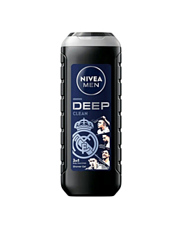 Nivea Real Madryt Żel pod prysznic Deep Clean 