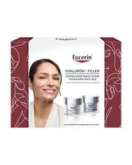 Eucerin Hyaluron-Filler Zestaw: krem na dzień SPF 30 + krem na noc