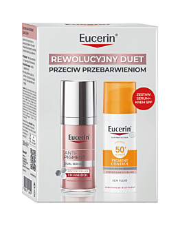 Eucerin Set: Anti-Pigment Dual Serum 30ml + Pigment Control SPF50+ 50ml