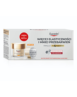 Eucerin Set: Hyaluron-Filler + Elasticity: Crema SPF30 50ml + Ricarica Crema SPF30 50ml