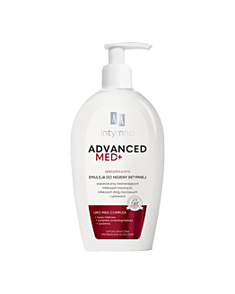 AA Intymna Advanced Med+ Specjalistyczna emulsja do higieny intymnej