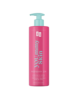 AA YOU.mmy Skin Raspberry Zen Nawilżająco-łagodzący krem do ciała