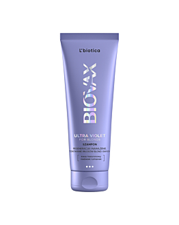 Biovax Ultra Violet Shampoo Tonalizzante per Capelli Biondi e Grigi 200 ml