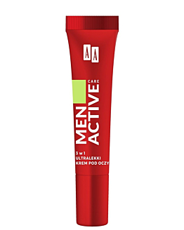 AA Men Active Care Ultralekki krem pod oczy 3w1 
