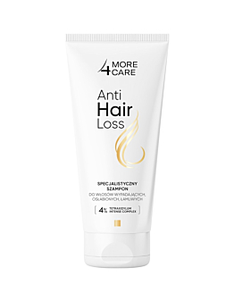 More4Care Anti-Hair Loss Szampon do włosów wypadających, osłabionych, łamliwych 