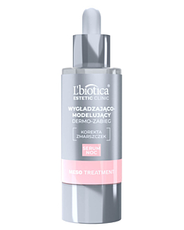 L'biotica Estetic Clinic Meso Treatment Wygładzająco-modelujący dermo-zabieg serum na noc 