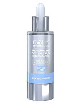 L'biotica Estetic Clinic Oxy Treatment Naprawczo-dotleniający dermo-zabieg serum na noc 