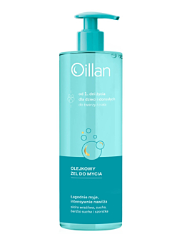 Oillan Gel Detergente Oleoso 400 ml