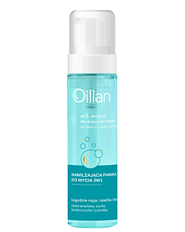 Oillan Schiuma Detergente 3 in 1 200 ml