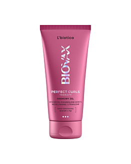 Biovax Glamour Perfect Curls Therapy Gel Cremoso Idratante per Onde e Ricci 150 ml