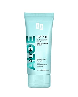 AA Aloes Nawilżający krem SPF 50