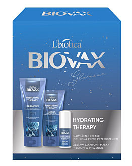 Biovax Glamour Hydrating Therapy Set Idratante per Capelli