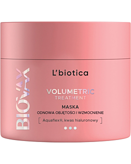 Biovax Glamour Trattamento Volumizzante Maschera per Capelli