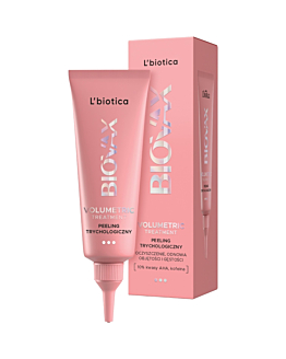 L'biotica Biovax Volumetric Treatment Peeling trychologiczny 
