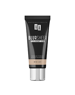 AA Blur Sheer Fondotinta blur, 01 Fair Light