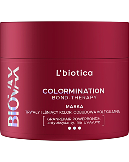 Biovax Glamour Colormination Bond-Therapy maschera