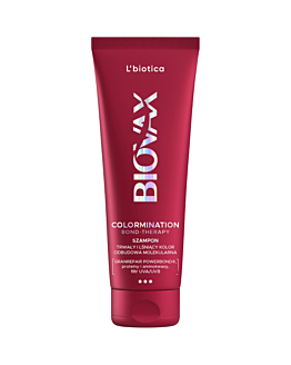 L'biotica Biovax Colormination Bond-Therapy Szampon do włosów 