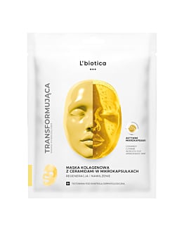 L'biotica Maska kolagenowa z Ceramidami w mikrokapsułkach 