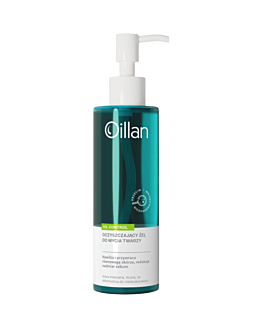 Oillan Oil Control Oczyszczający żel do mycia twarzy przeciw niedoskonałościom